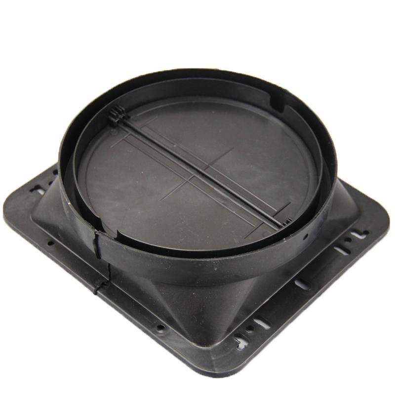 抽吸排油烟机配件排烟管出风口底座15160180止回阀接口防串味包邮