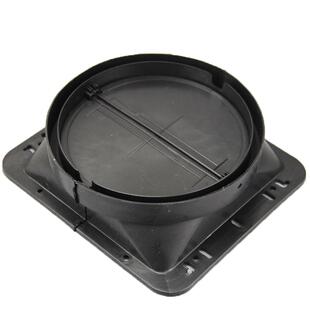 抽吸排油烟机配件排烟管出风口底座15160180止回阀接口防串味包邮