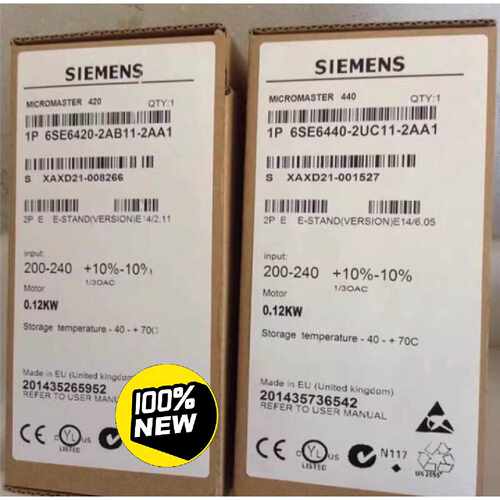 【维修议价】6SE64402UC112AA1MM440变频器议价287
