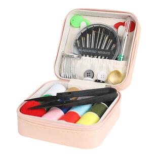 家用针线包多功能针线盒收纳盒套装高档缝纫工具包宿舍便携
