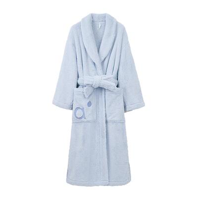 安之伴【巨保暖】情侣睡衣睡袍冬款冬季珊瑚绒女款男士浴袍家居服