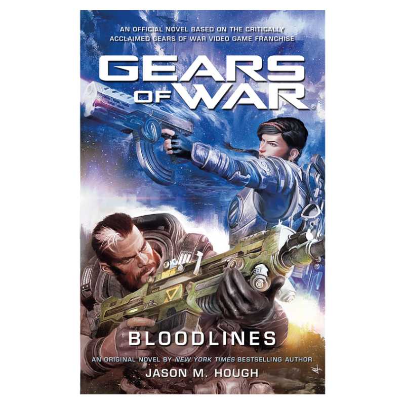 战争机器 血统 英文原版小说 Gears of War  Bloodlines 纯全英文版正版原著进口原版英语书籍