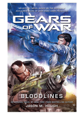 战争机器 血统 英文原版小说 Gears of War  Bloodlines 纯全英文版正版原著进口原版英语书籍
