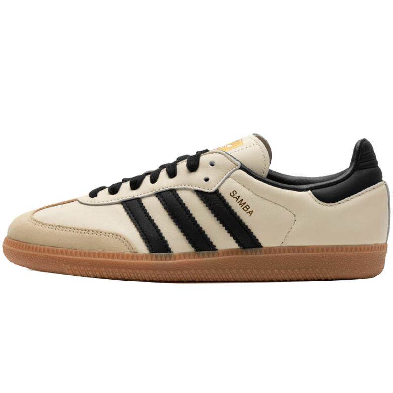 「滔搏运动」adidas阿迪达斯三叶草男女SAMBA休闲T头德训鞋ID0478