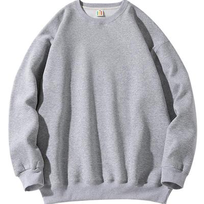 纯棉早秋套头圆领卫衣