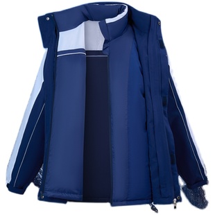 荆棘鸟深圳中学生冲锋衣外套三合一冲锋衣中学生羽绒服