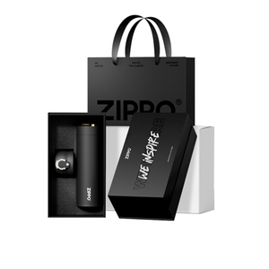 zippo智能316不锈钢保温杯礼盒装