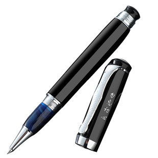 正品DUKE德国公爵619导师宝珠笔签字笔商务高档男士办公签单签名笔中性笔礼盒装螺旋笔帽金属笔刻字礼物送礼