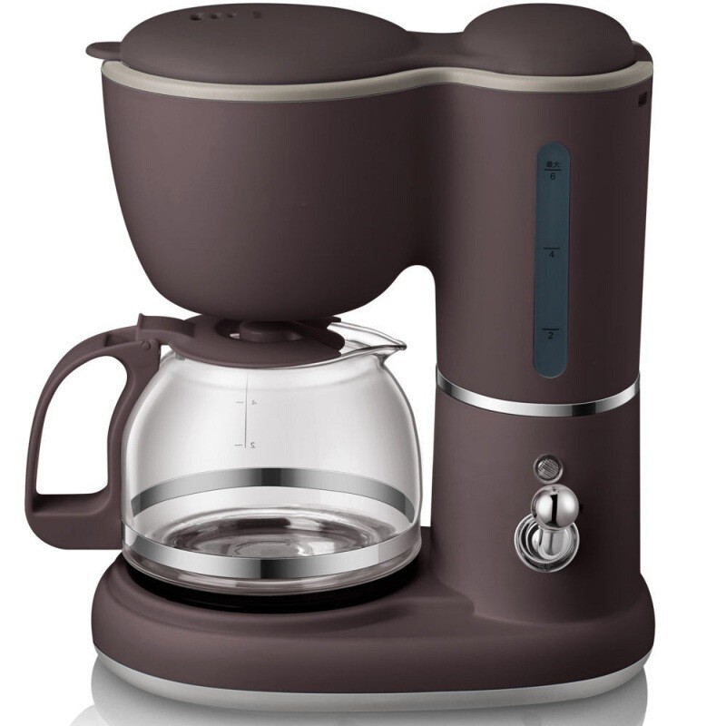 Bear/小熊 KFJ-A06Q1迷你咖啡机美式家用600ml滴漏式煮咖啡壶泡茶