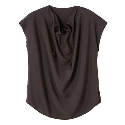 “氛围美学家”串珠上衣花苞半裙