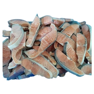 智利冻大西洋鲑鱼三文鱼中段三文鱼排块熟食健身辅食无抗生素残留