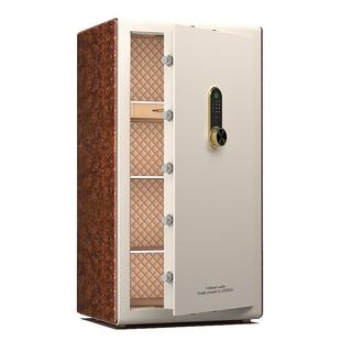 艾斐堡3C全钢100cm家用防盗保险柜指纹密码国标认证人脸识别智能WIFI无线APP保险箱家庭办公大型入墙夹万入柜