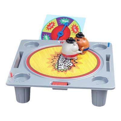 摔跤小仓鼠相扑双人对战桌游玩具