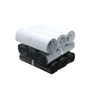 快递袋子白灰黑色加厚包邮塑料防水打包袋服装袋物流包装袋批发