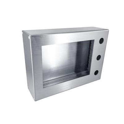 铝合金4.3寸7寸10寸触摸屏安装盒