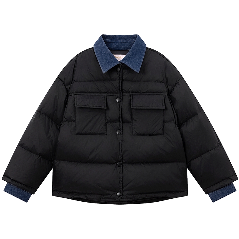 笛莎童装女童羽绒服轻薄款2025秋冬装新款中大童女孩儿童洋气外套