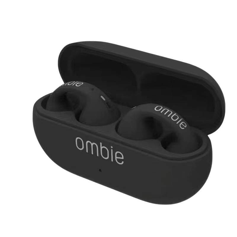 适用于ambie无线蓝牙耳机耳夹式骨传导运动型舒适佩戴空气传导