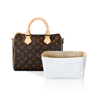 适用lv内胆包speedy20/25/30/35/P940杜邦纸包中包nano枕头包内衬