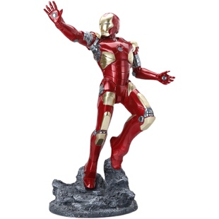 钢铁侠手办 模型MK43摆件复仇者联盟4树脂雕像漫威生日礼物高50cm