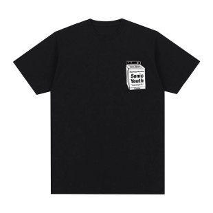sonic youth音速青年短袖T恤摇滚乐队洗衣机washing machine复古