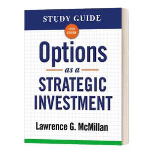 英文原版 Study Guide for Options as a Strategic Investment 5th Edition 作为战略投资的期权研究指南第五版 英文版进口英语书