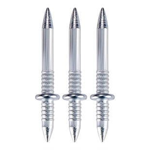 踢脚线双向无痕钉钉羊角钉子两头无头反扣尖钉木工双头强力固定钉