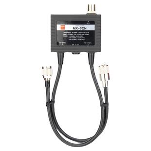 日本钻石天线 MX-62N 合路器 原装日本钻石双频分合器 耐入力600w