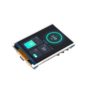 微雪 ESP32-S3开发板2.8寸电容触控屏6轴传感器HMI/LVGL GUI开发