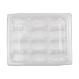 一次性饺子盒生熟速冻水饺专用外卖打包盒商用分格冷冻盒子食品级