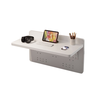 床上桌电脑桌宿舍上铺侧边桌子小书桌床边桌学生悬空折叠桌小桌子