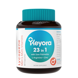 新西兰Keyora进口番茄红素软胶囊锌硒精氨酸维生素男士前列锯棕榈