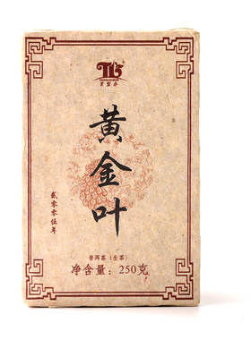 2005年黄金叶糯香礼盒装古树茶
