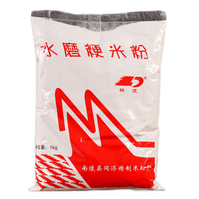 买2包减3元水磨粳米粉2斤