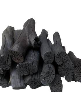 无烟木炭果木炭易燃木炭商用厂家批发原木家用荔枝火锅耐烧烧烤碳