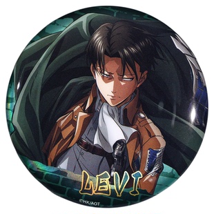 进击的巨人徽章 正版官方谷子吧唧 暴蒙 拉丝镭射 万事屋 现货