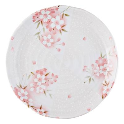 间取樱日本进口深盘菜盘创意餐具