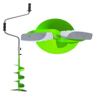 冬钓冰钻钻头手摇破冰神器冰钻冰镩钻冰器大东北野钓河面破冰打洞