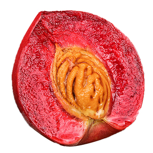 正宗血桃5斤红心桃子新鲜水果当季整箱时令孕妇毛桃黄脆甜水蜜桃3