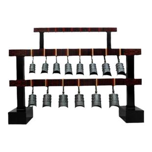 曾侯乙编钟摆件仿古青铜器模型战国乐器可演奏婚庆租赁影视道具