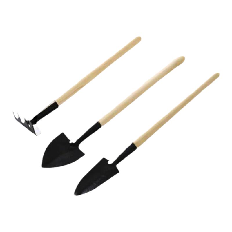 园艺工具三件套纸巾迷你园林工具面巾铁锹铲小铲子植物花盆栽Z