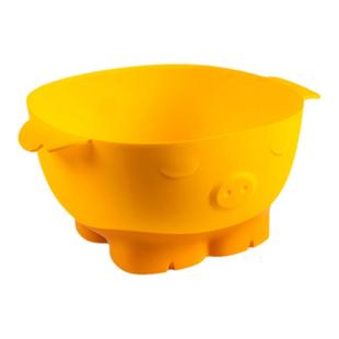 瑞士力康儿童烘焙工具套装打蛋盆打蛋器切刀勺子蛋糕工具4件套