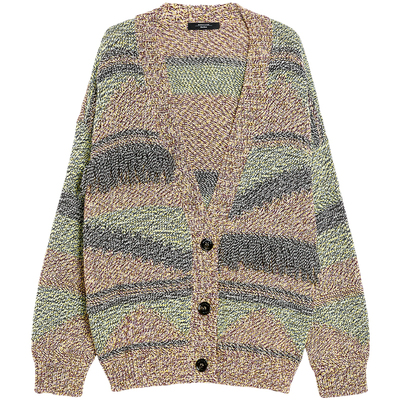 【甄选惠享】Weekend MaxMara 2025女装棉质混纺开衫5341025106