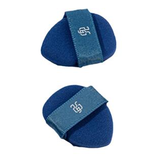 星兜指尖泡芙粉扑5片装气垫遮瑕扑迷你上妆海绵手指食指细节工具