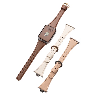 美派适用小米手环9PRO小羊皮表带