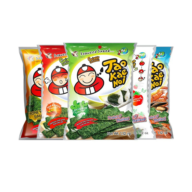 泰国进口炸海苔28g老板仔