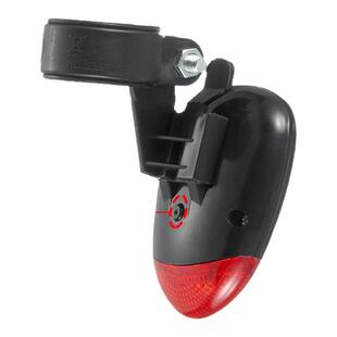 自行车公路车太阳能尾灯夜骑警示灯充电车尾灯山地车骑行装备配件