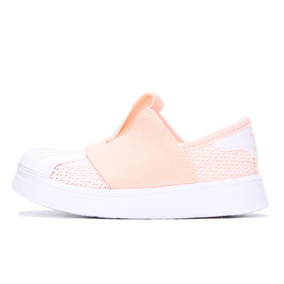 阿迪达斯正品smr儿童休闲鞋