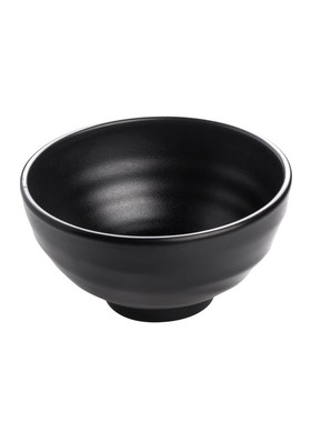 密胺网红餐具火锅塑料黑色调料碗