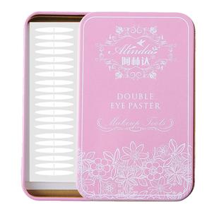 双面橄榄型双眼皮贴女自然无痕透明隐形透气不反光内双肿泡眼神器