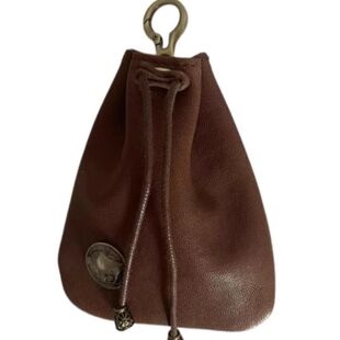 新款创意福袋手工零钱包时尚潮流复古硬币包抽绳束口收纳袋钥匙包